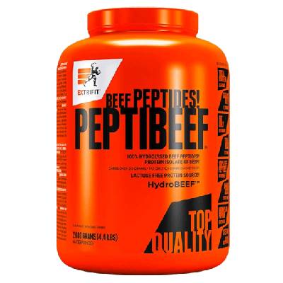 Extrifit PeptiBeef 2000g - dvojitá čokoláda