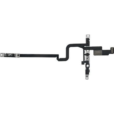 Power tlačítko flex kabel pro Apple iPhone 16 Pro (s kovovým držákem)