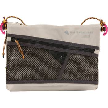 Klättermusen Чанта за рамо Klättermusen Algir Foldover Bag Shoulder bag - Putty Grey - размер One Size (510-7096-0211)