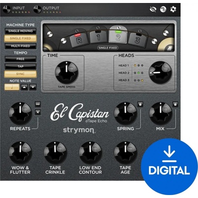 Strymon El Capistan Digitální produkt
