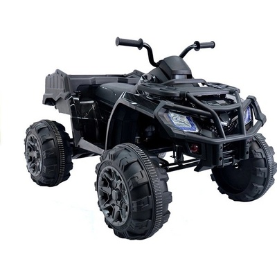 Megacar BDM0909 detská elektrická štvorkolka černá