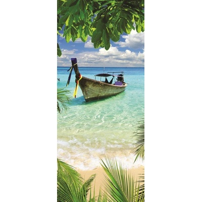 Postershop Fototapeta Hawaii pláž rozměry 211x91 cm
