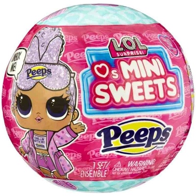 MGA L.O.L. Surprise! Mini Sweets Peeps Cozy Bunny 504696