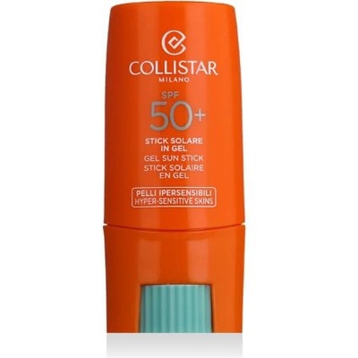 Collistar Sun Stick SPF50+ слънцезащитен стик за свръхчувствителна кожа 9 ml унисекс