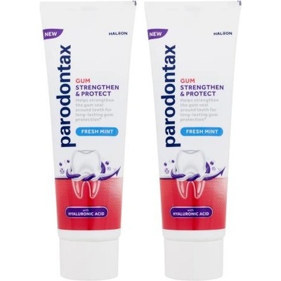 Parodontax Strengthen and Protect Fresh Mint 2 x 75 ml