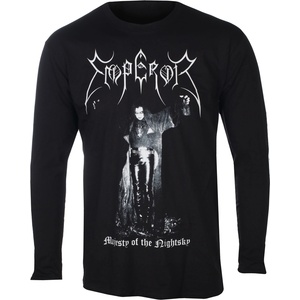 Plastic head мъжка блуза с дълъг ръкав emperor - majesty of the nightsky - черна - plastic head - ph13908ls