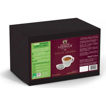 Gran Caffe GARIBALDI Dolce Aroma - филтър дози 50 бр