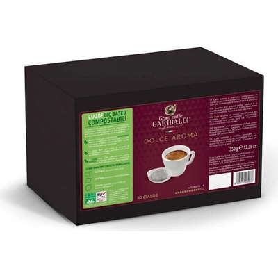 Gran Caffe GARIBALDI Dolce Aroma - филтър дози 50 бр