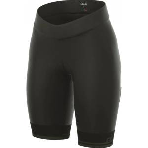 Alé Дамски шорти за колоездене Alé Women's Freetime Classico LL Shorts Cycling bottoms - Black / Charcoal Grey (155-0659-0112)