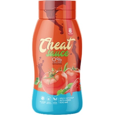 Cheat Meal Spicy Ketchup / 0 Calorie Sauce [500 мл] Пикантен кетчуп