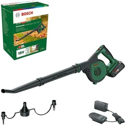 Bosch UniversalLeafBlower 18V-130 1x aku 06008A0600