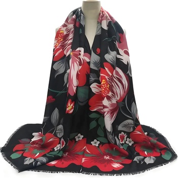 HARAHU Шал ke-27375 - Черна kp27375 (ke-27375)