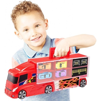 Alltoys CZ Teamsterz Přeprava aut + 4 autíčka