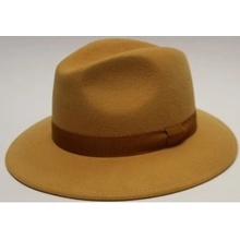 Fedora skořicová Gift3 HT-1073-4