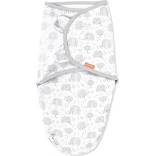 Summer Infant Zavinovačka SwaddleMe šedí sloníci