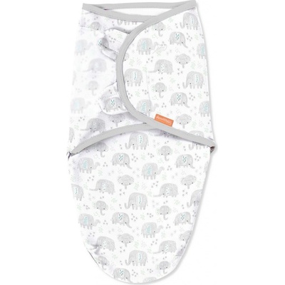 Summer Infant Zavinovačka SwaddleMe šedí sloníci