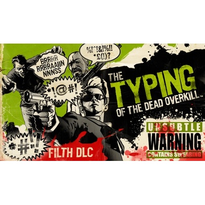 SEGA The Typing of the Dead Overkill The Filth DLC (PC)