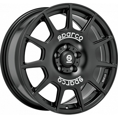 SPARCO TERRA 7x16 5x100 ET35 matt black
