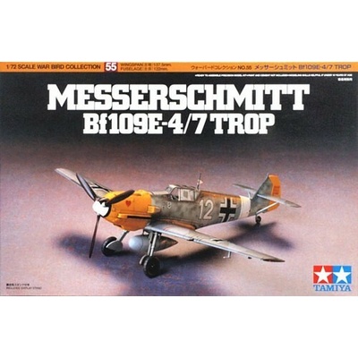 Tamiya Bf 109 E-4/E-7 Trop 1:72