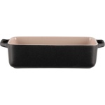 Maku Kitchen Life 37 х 15, 5 см черна керамична тава maku