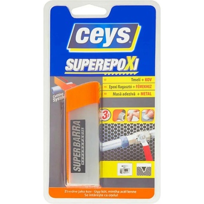 Ceys dvousložkový tmel Super Epoxi kov, 47 g
