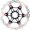 Max1 Alux 6 děr 160 mm černá