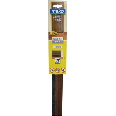 lišta pod dveře těsn. 98cm ořech MAKO | Zboží Auto lišta pod dveře těsn. 98cm ořech MAKO | Zboží Auto