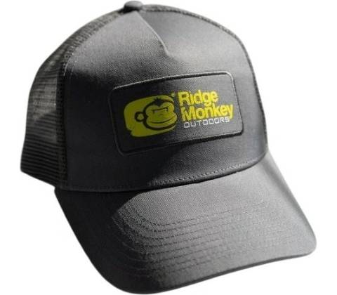 RidgeMonkey Stack Logo Badge Trucker Cap