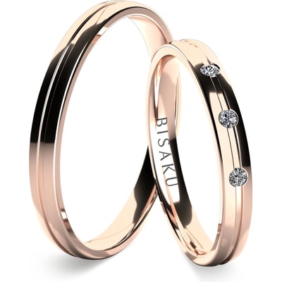 Bisaku Snubní Teja BIS B1222515RG