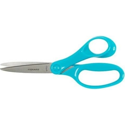 FISKARS - Detské nožnice, pre pravákov, dĺžka 18 cm, tyrkysová 1067855