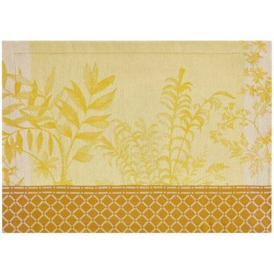 Le Jacquard Francais Jardin D'Eden Prostírání Žluté 50x36cm