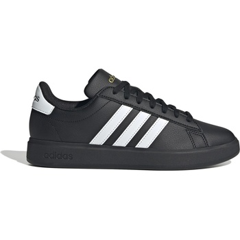adidas Womens Grand Court Sneakers - Black/White