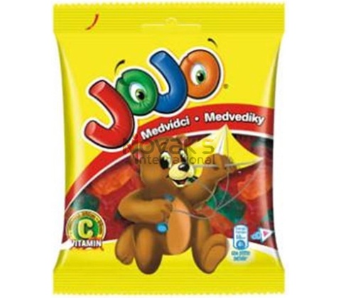 JOJO Medvídci 80 g