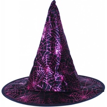 RAPPA Klobouk Čarodějnice Halloween fialový