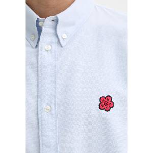 KENZO Памучна риза (FG55CH1099LO)