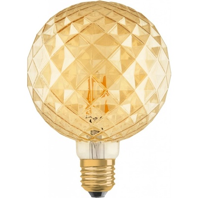 Osram LED žiarovka Deco Globe, 4 W, 470 lm, teplá biela, E27 VINTAGE 1906 LED CL PINECONE FIL G