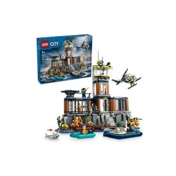 LEGO® Строителна Игра Lego 60419 Police Station Island Многоцветен 980 Части