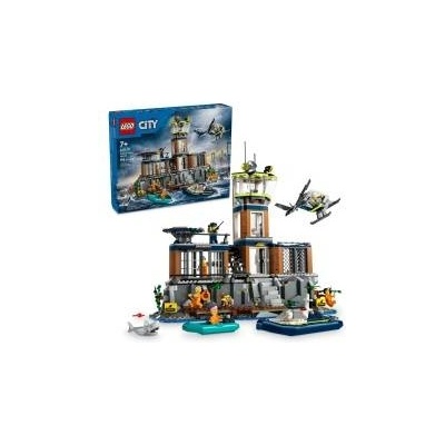 LEGO® Строителна Игра Lego 60419 Police Station Island Многоцветен 980 Части