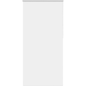 vidaXL Ролкова щора Blackout бял 110x210 см Ширина на плата 105, 7 см (4011962)