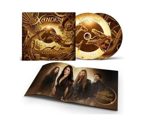 Xandria - Eclipse Digipack CD