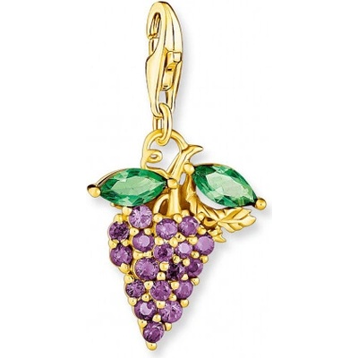 Thomas Sabo prívesok charm Grape gold 1878 472 7