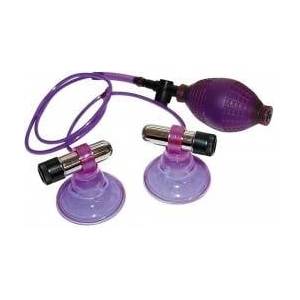 You2Toys Ultraviolet Nipple Stimulation System with Vibration, Purple