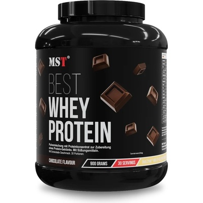 MST Nutrition Protein Best Whey + Enzýmy 900 g
