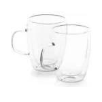 Luigi Ferrero Чаша за чай и кафе Luigi Ferrero Coffeina FR-8072 270ml, 2 броя (FR-8072) - technomani