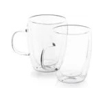 Luigi Ferrero Чаша за чай и кафе Luigi Ferrero Coffeina FR-8072 270ml, 2 броя (FR-8072) - technomani