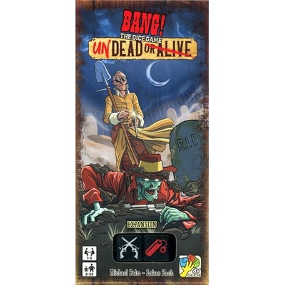 Giochix.it Bang! The Dice Game: Undead or Alive expansion