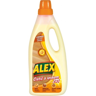 Alex 2v1 na laminát a plovoucí podlahy čistenie a leštenie 750 ml