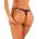 Obsessive Celia Noir Crotchless Thong Black M/L