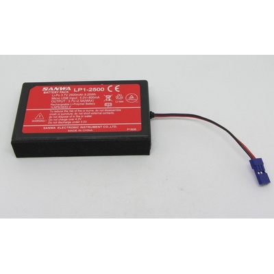 SANWA Vysílačové LiPo 1S/3,7V 2500 mAh pro M-17