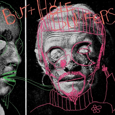 BUTTHOLE SURFERS - PSYCHIC... POWERLESS... ANOTHER MAN\'S SAC LP